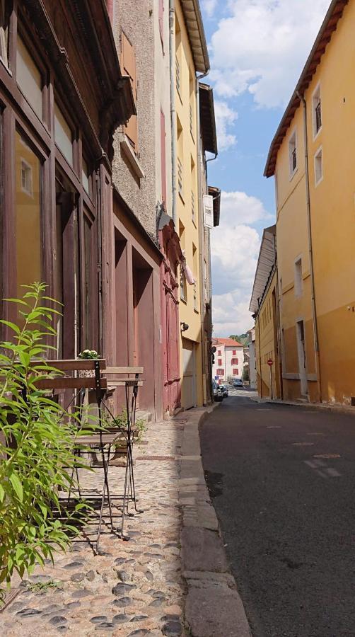 ホテル Epicerie Vieille Du Puy En Velay Le Puy-en-Velay エクステリア 写真