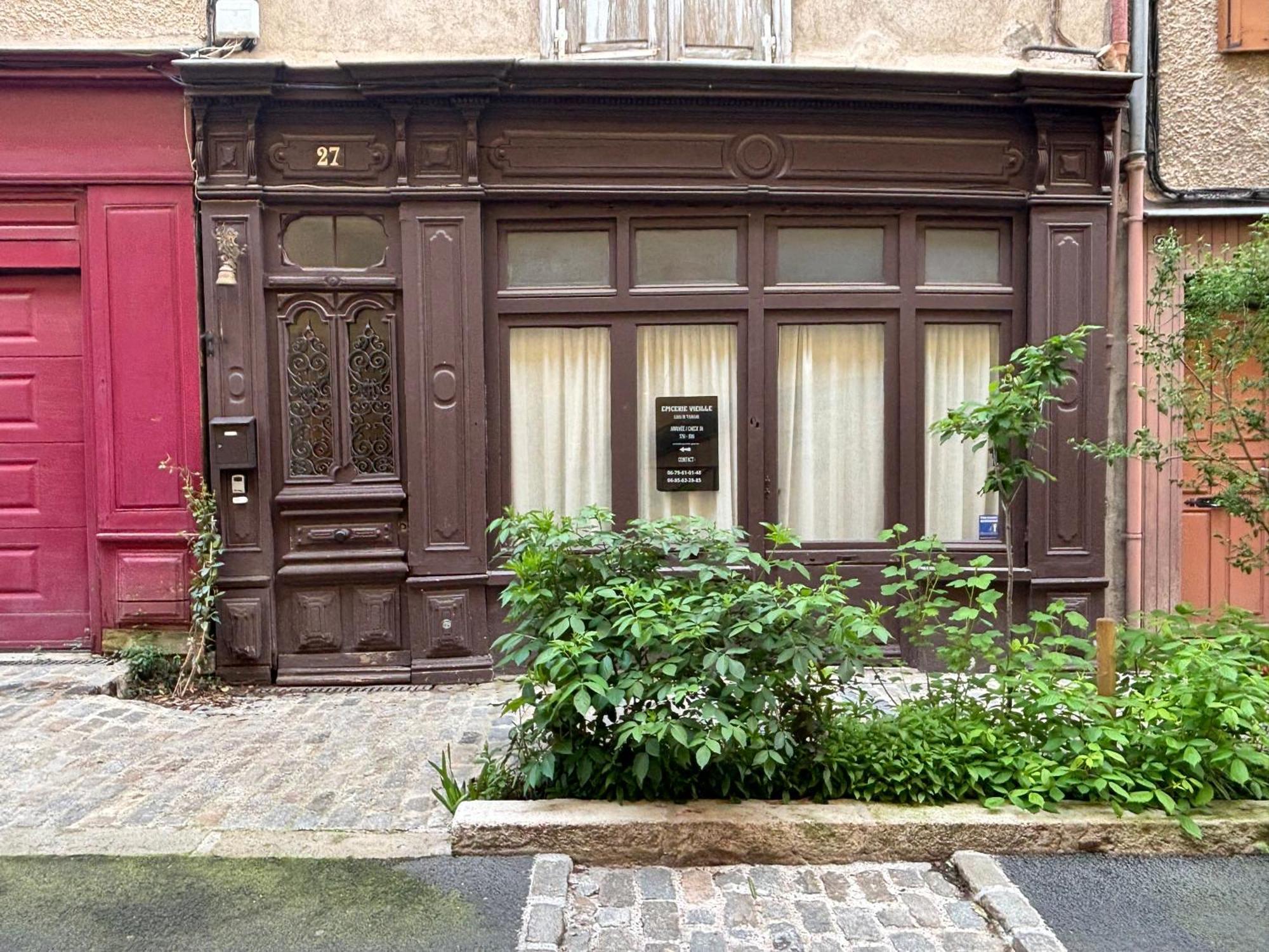 ホテル Epicerie Vieille Du Puy En Velay Le Puy-en-Velay エクステリア 写真