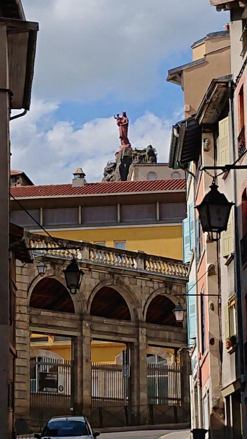 ホテル Epicerie Vieille Du Puy En Velay Le Puy-en-Velay エクステリア 写真